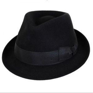 Stefeno Teardrop Crushable Wool Fedora